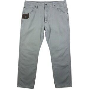 Wrangler Riggs Workwear Pants Men 38x30 Gray Ripstop Carpenter Utility 103W045DK